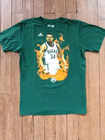 T-shirt NBA adidas BUCKS 34 taille M