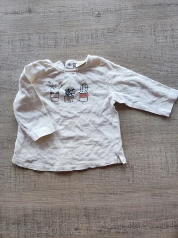 T shirt ml 9 mois