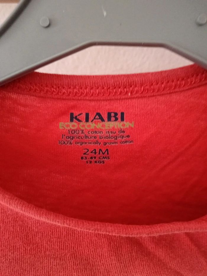 T-shirt kiabi - photo numéro 4