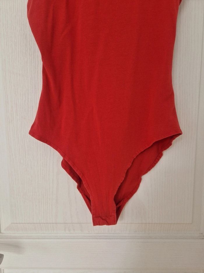 Body rouge femme jennyfer taille S/36 - photo numéro 4