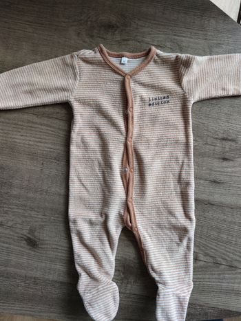 Pyjama 3 mois