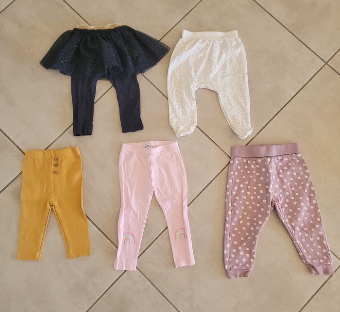 Lot vêtements fille 9 mois hiver - photo numéro 6