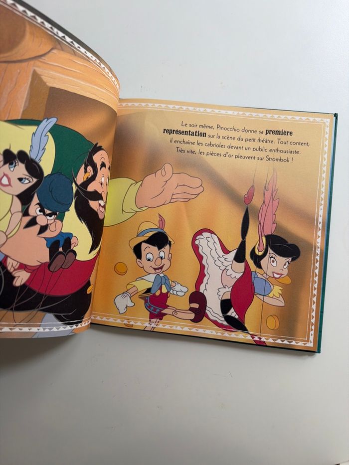 Livre Disney Les Grands classiques - Pinocchio - photo numéro 2