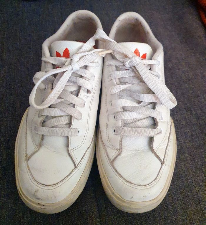 🧡 Baskets adidas 39 1/3 🧡 - photo numéro 2