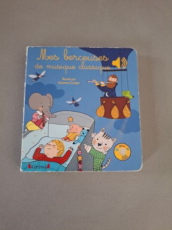 Livre sonore "Mes berceuses de musique classique"