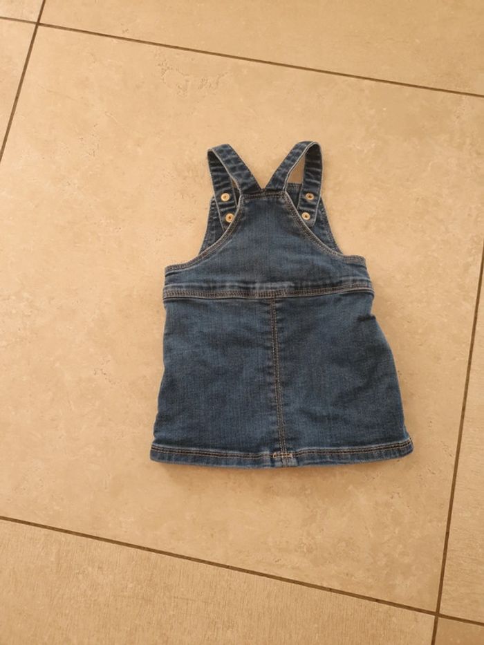 Robe en.jeans 6 mois - photo numéro 2