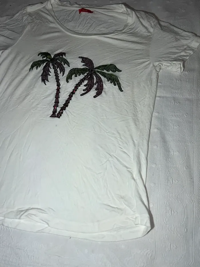 T-shirt vintage tissaia - photo numéro 2