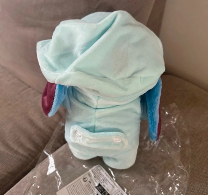 Peluche stitch en pyjama Disney - photo numéro 4