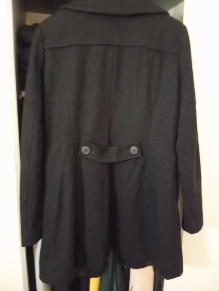 Manteau /Veste noire  Naf naf taille M - photo numéro 3