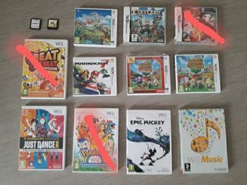 Jeux Nintendo