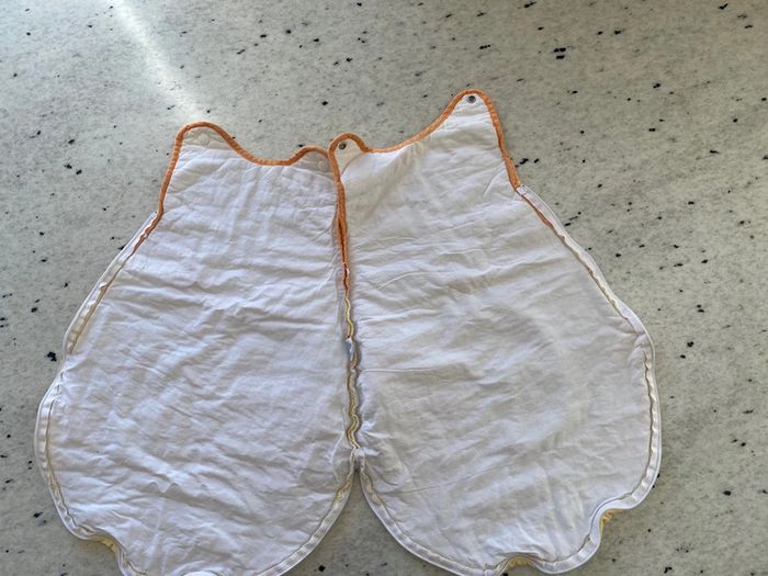 Gigoteuse mi-saison jaune mixte - photo numéro 2