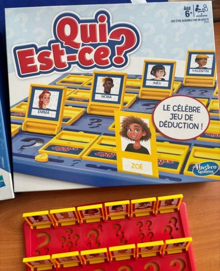 Jeu qui est ce - photo numéro 3