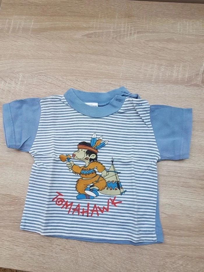 T shirt manches courtes 6 mois