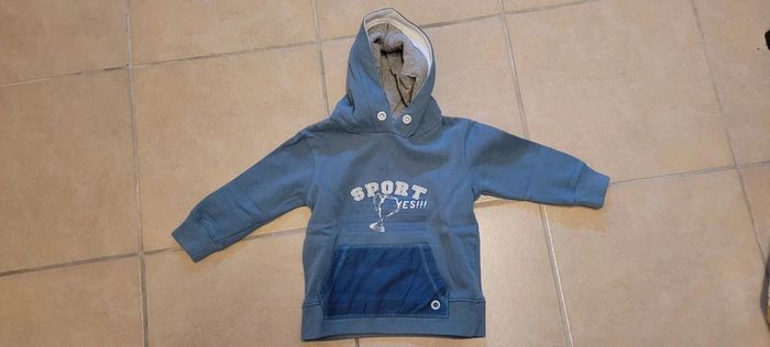 Sweat à capuche enfant Verbaudet