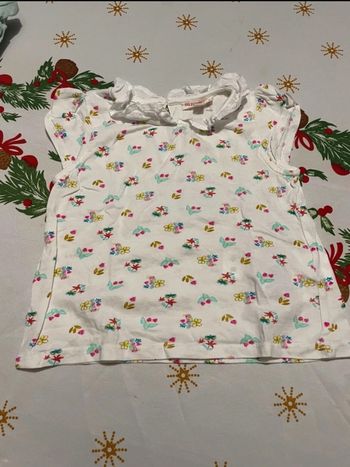 T shirt manche courte DPAM cerises