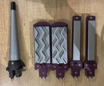 Lisseur, Gauffreur, Boucleur