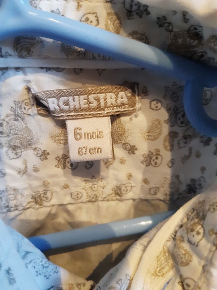 Lot de 2 chemises Orchestra - photo numéro 3