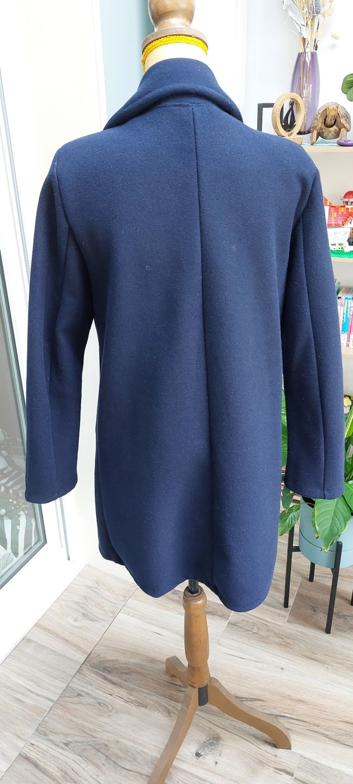 Manteau bleu de l'armoire de Suzette - photo numéro 2