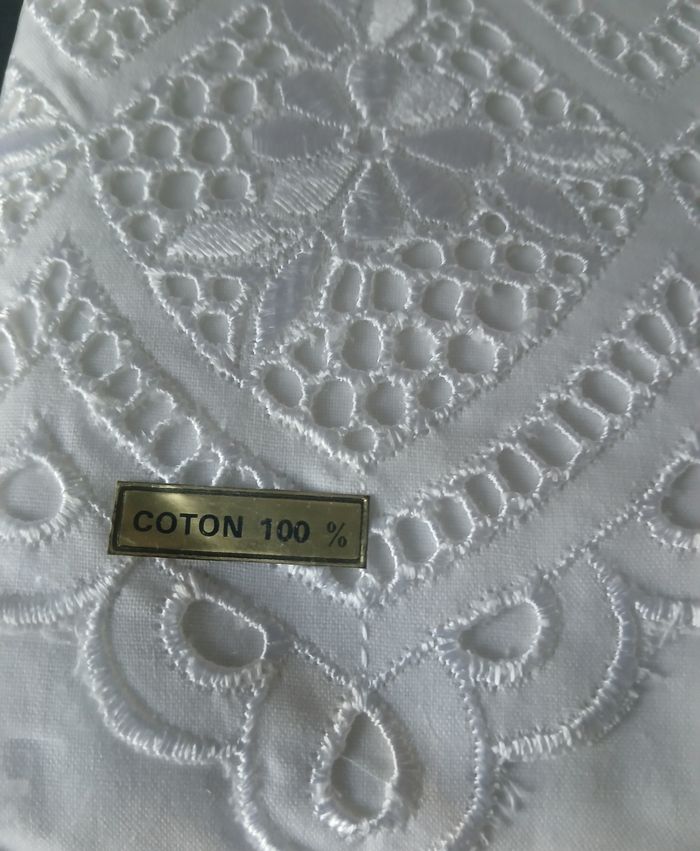 Drap  + taie de traversin 100 % coton
Neuf - photo numéro 4