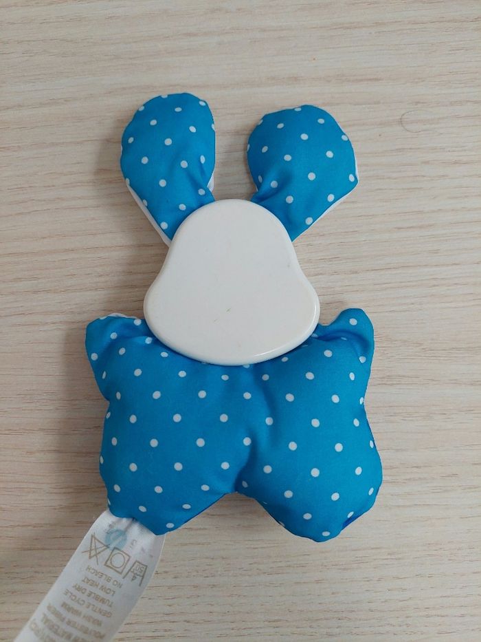 Fisher-price - lapin hochet vintage 1990 - photo numéro 3