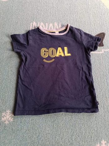 T-shirt manches 4ans 104 Okaïdi