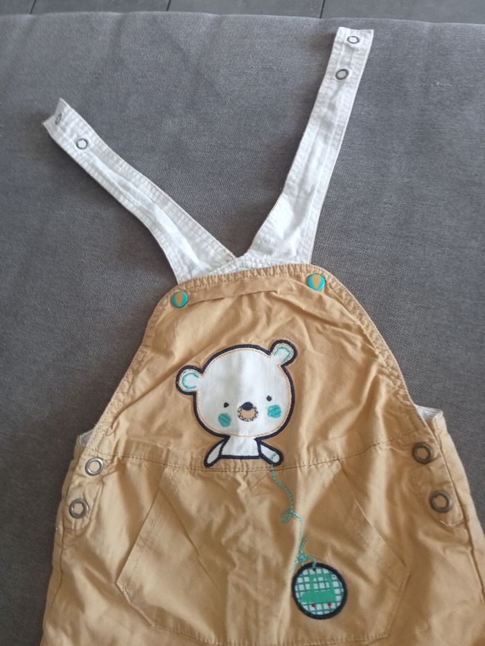 Salopette - photo numéro 2