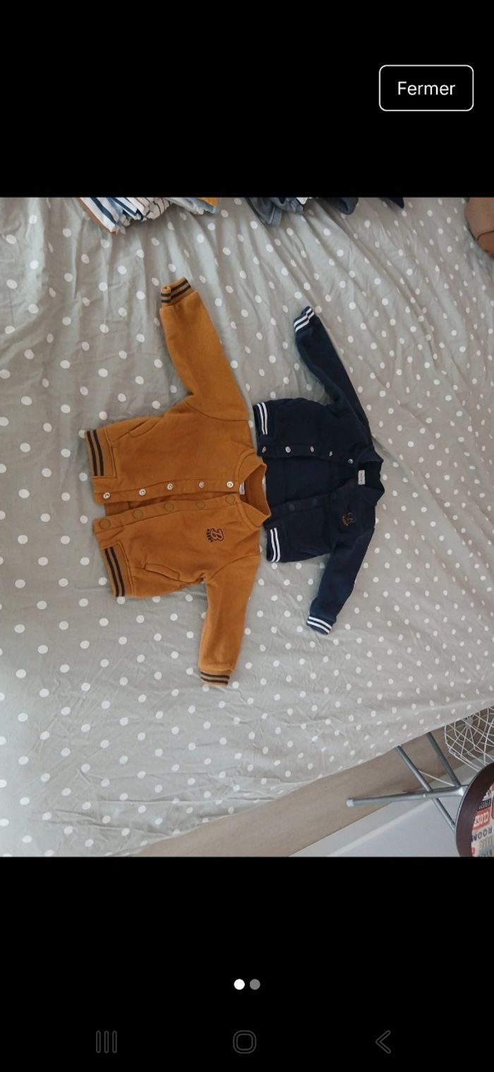Gilet garçon  tao - photo numéro 4