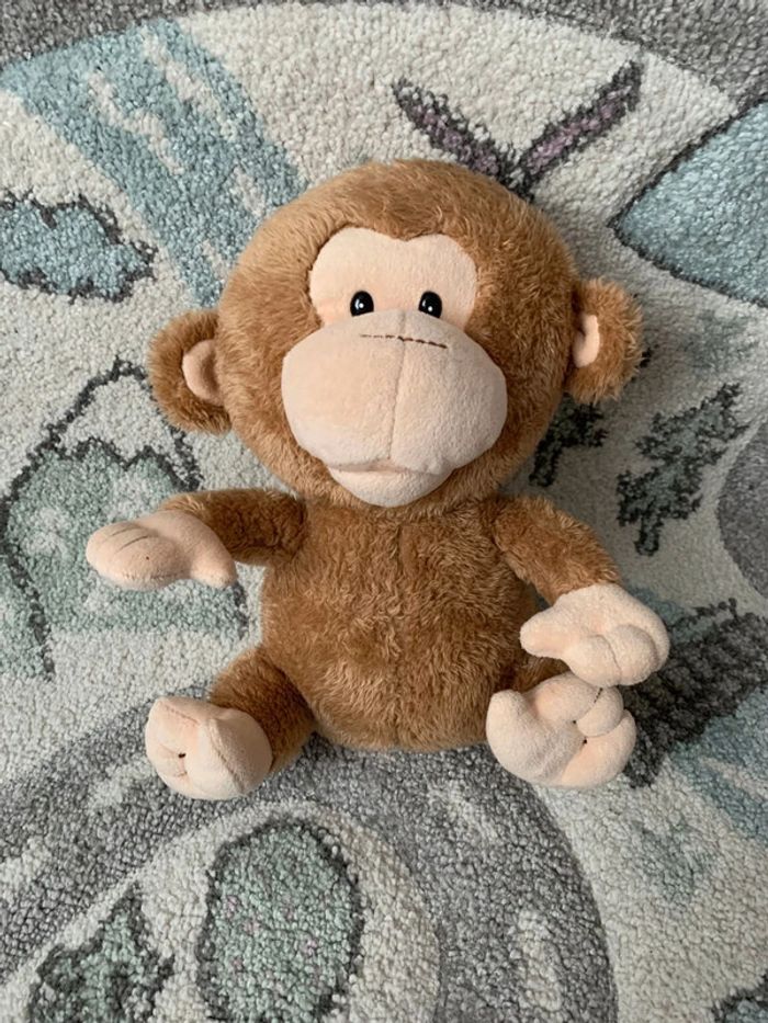 Peluche singe 🧸