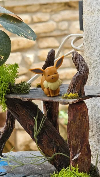 Super figurine Pokemon Nintendo Évoli