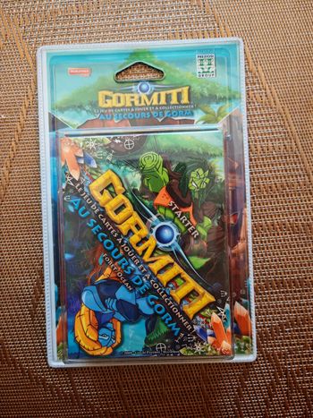 Jeu de carte Gormiti neuf