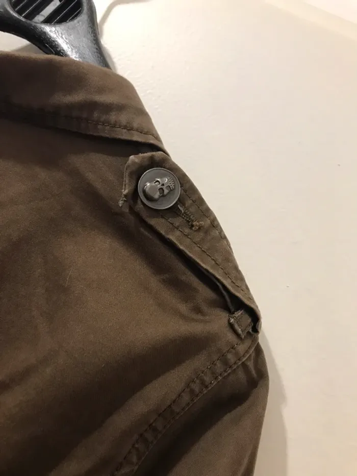 Veste  femme xdye kaki militaire été taille M - photo numéro 6