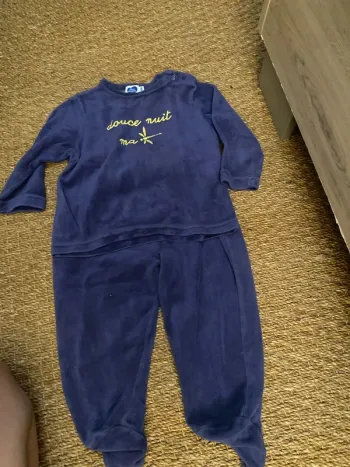 Pyjama 18 mois