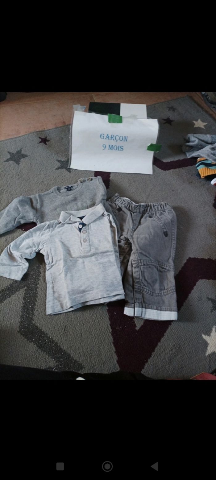 Lot 9 mois - photo numéro 2