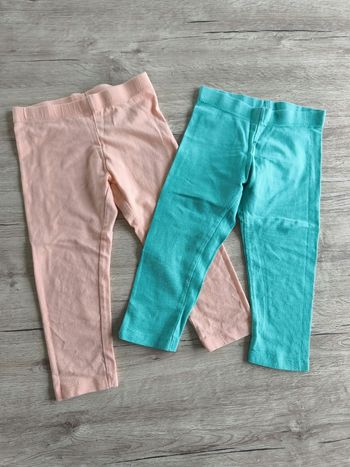 Lot leggings court été