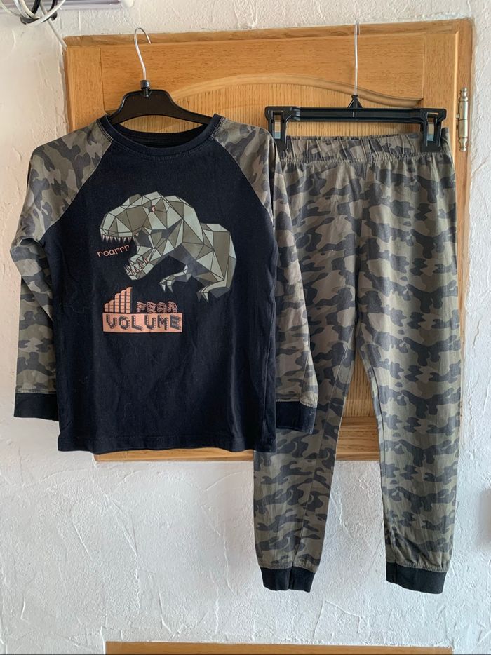 Pyjama garçon 8 ans