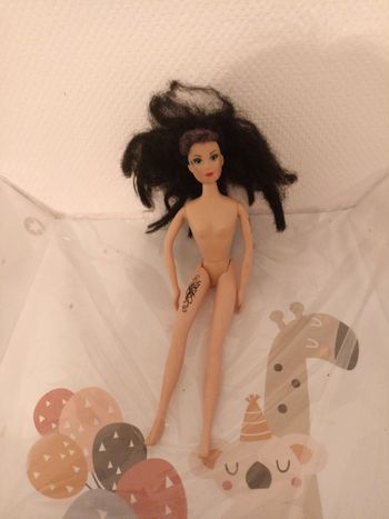Barbie tatouer