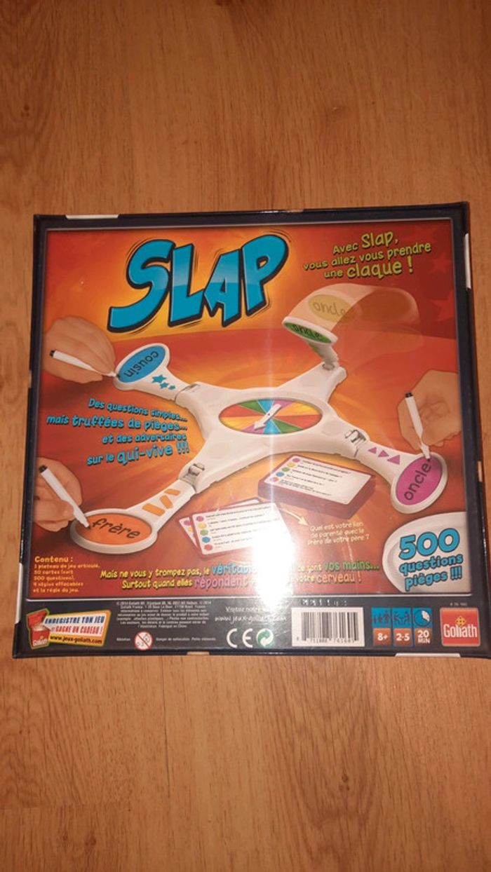 Jeu slap - photo numéro 2