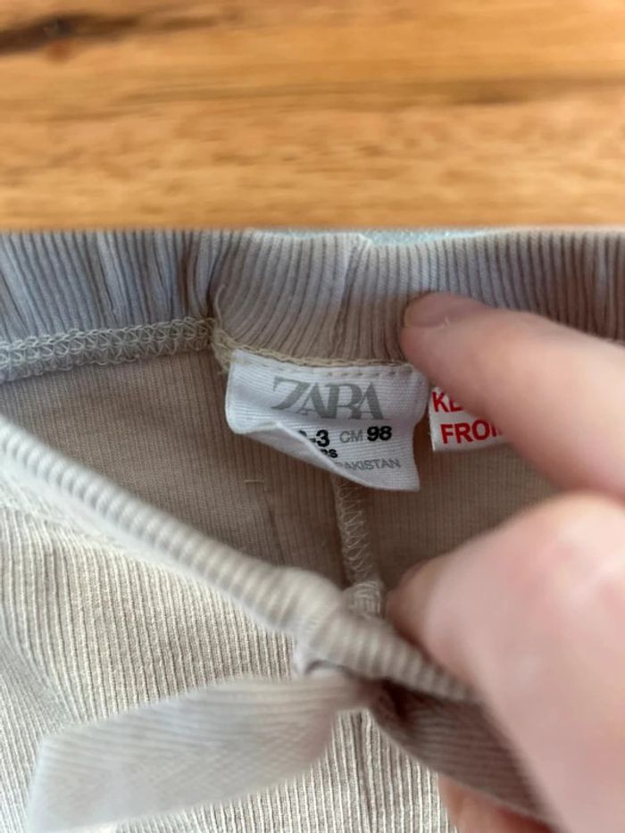 Legging côtelé / Zara - 3 ans - photo numéro 3