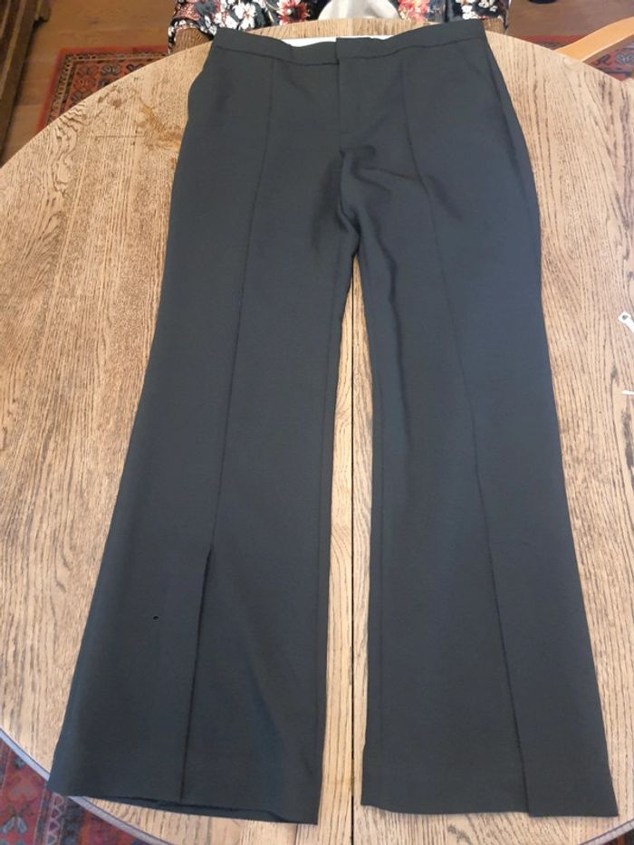 Magnifique Pantalon chic H&M noir eur 42 - photo numéro 13