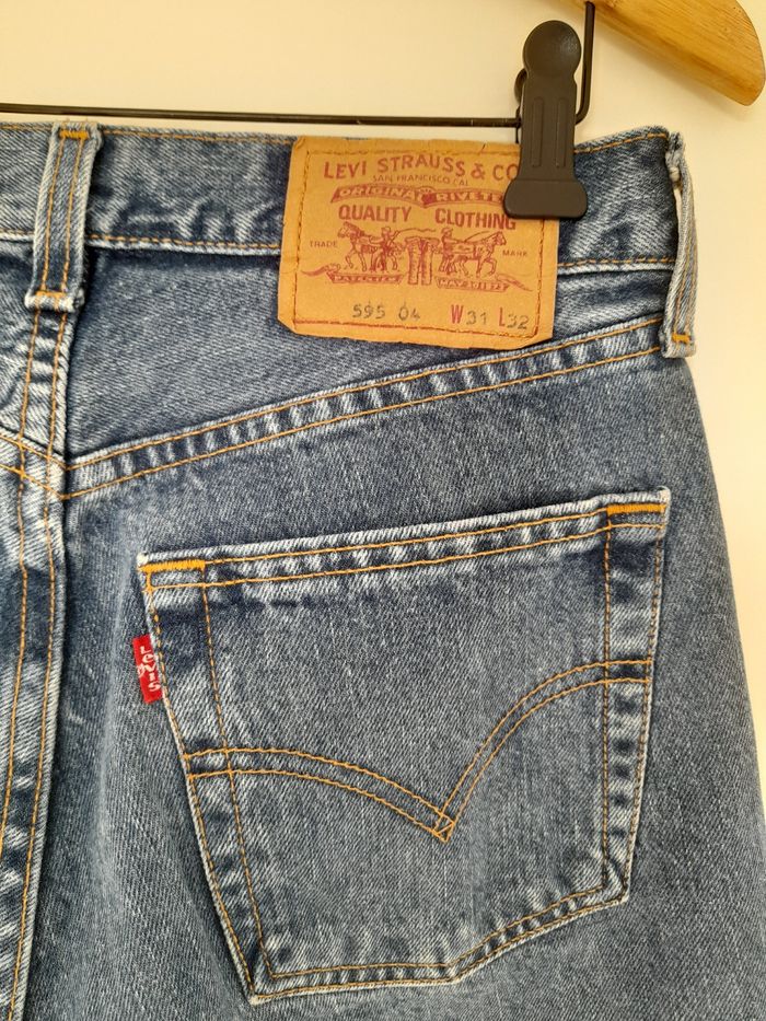 Jean 595 04 Levi's - photo numéro 3