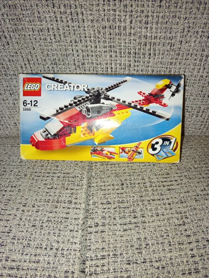 Lego 5866 - L'hélicoptère de secours