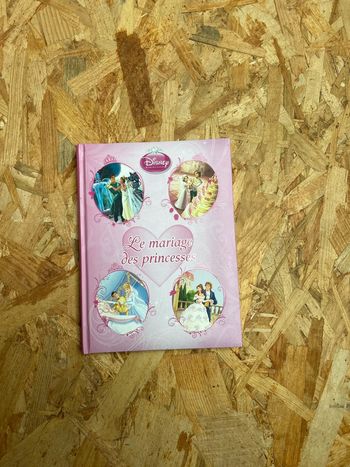 Le mariage des princesses Disney