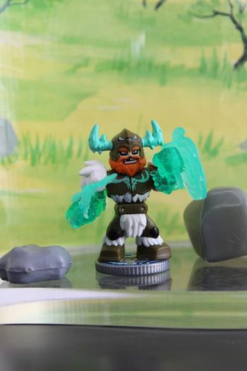 Moose figurine Akedo Ice Storm Axel