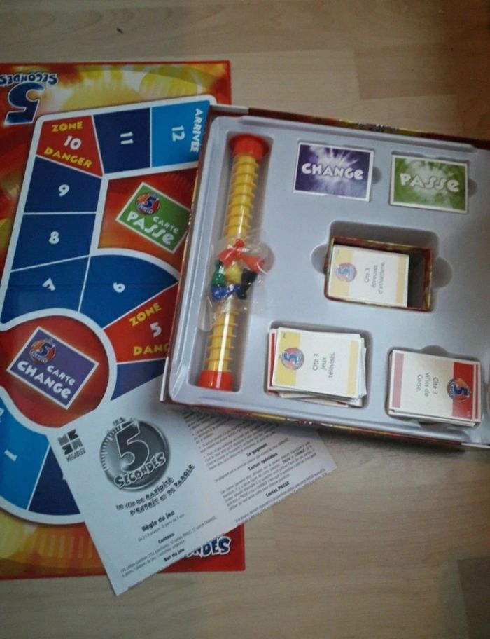 Jeu "5 secondes" - photo numéro 2