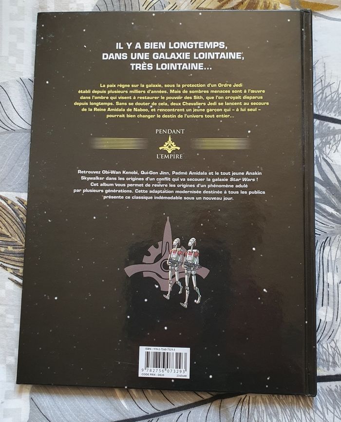 Bande dessinée star wars - photo numéro 2