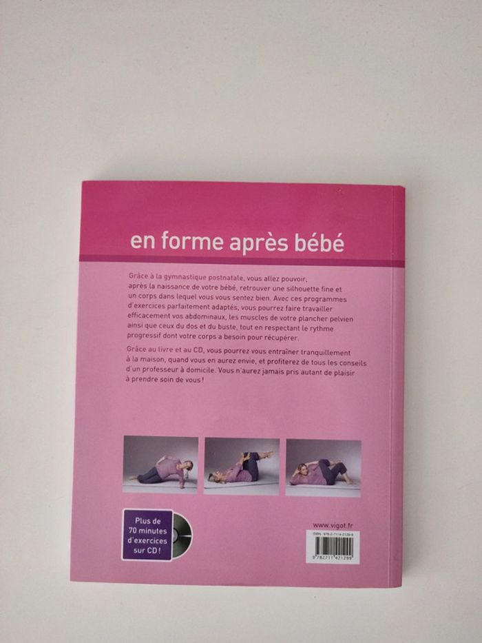Livre forme post grossesse après bébé - photo numéro 2