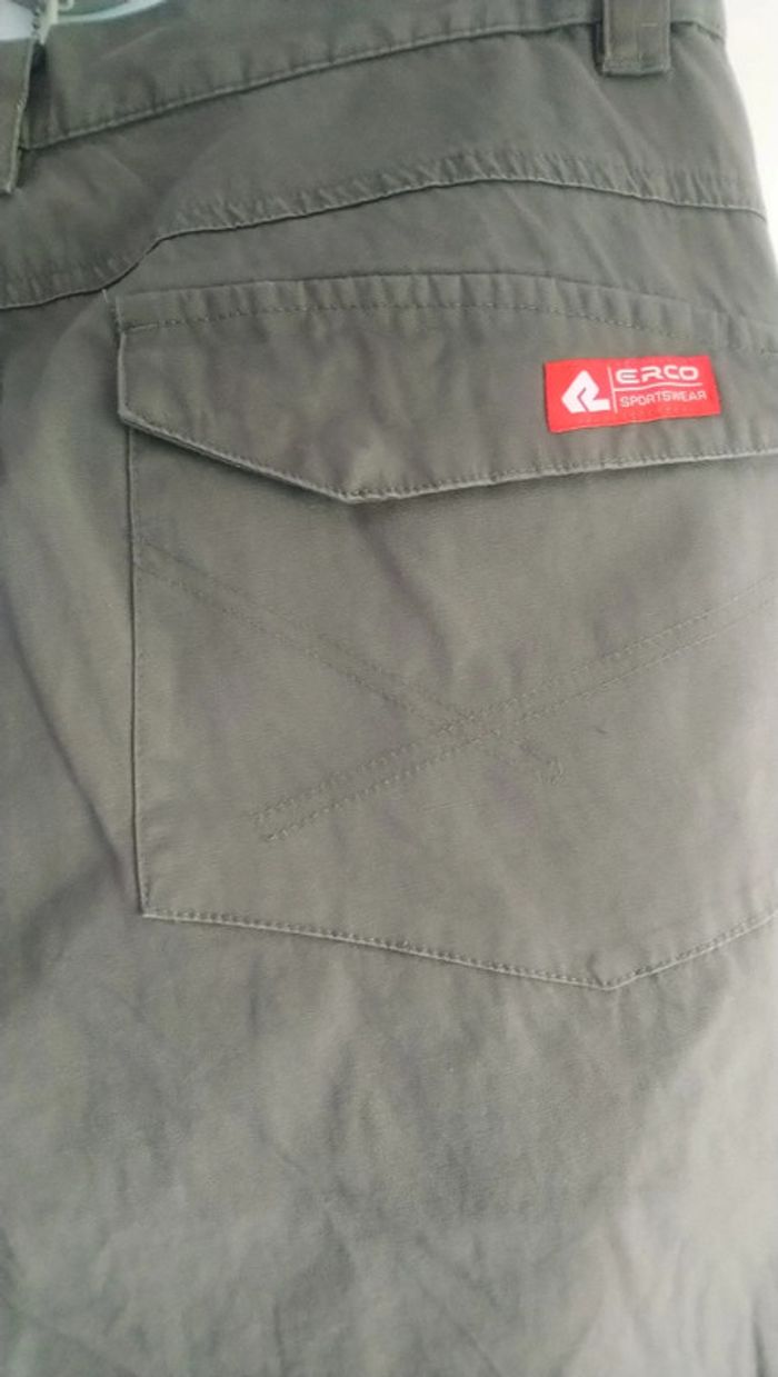 Bermuda homme Erco taille française 50 - photo numéro 7