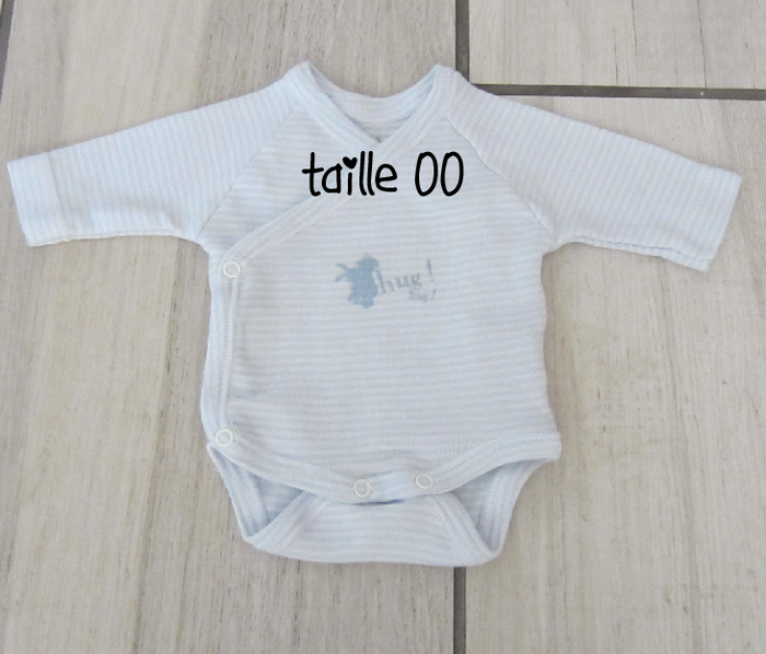 Lot de 3 bodies bébé prématuré - photo numéro 4