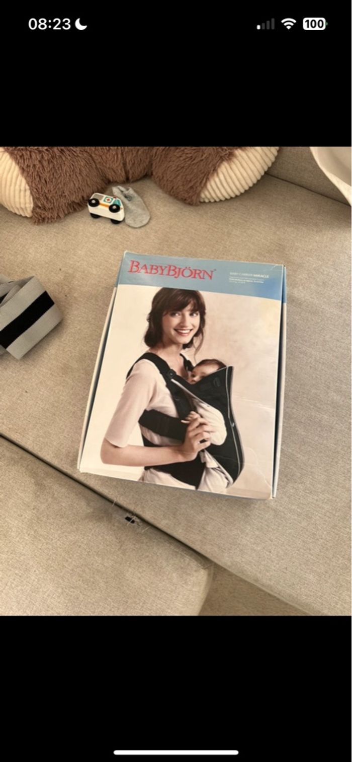 Porte bebe babybojrn