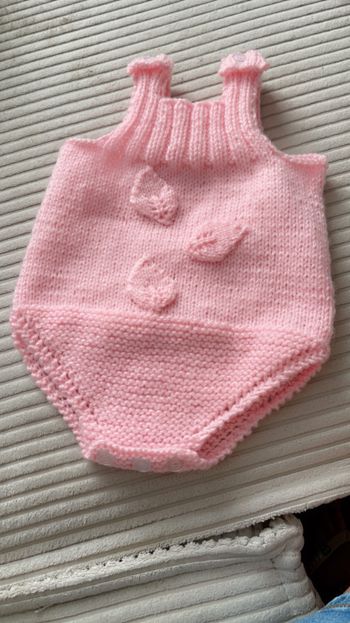 Barboteuse création